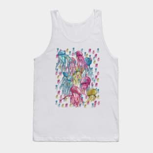 Jelly Fish Tank Top